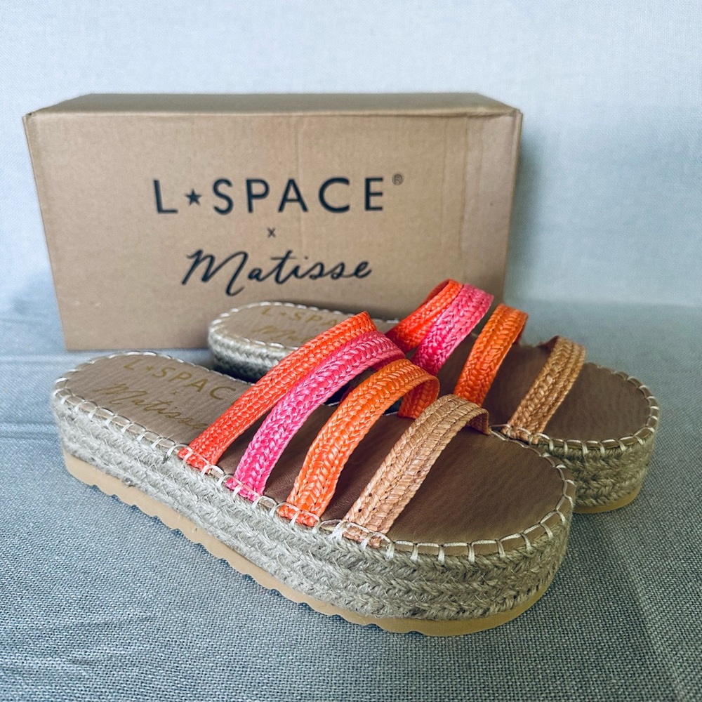 L*Space X Matisse Sandals